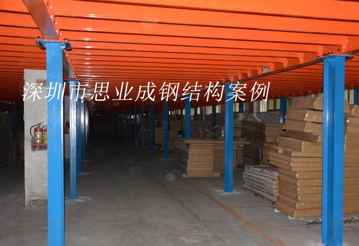 深圳钢结构平台厂