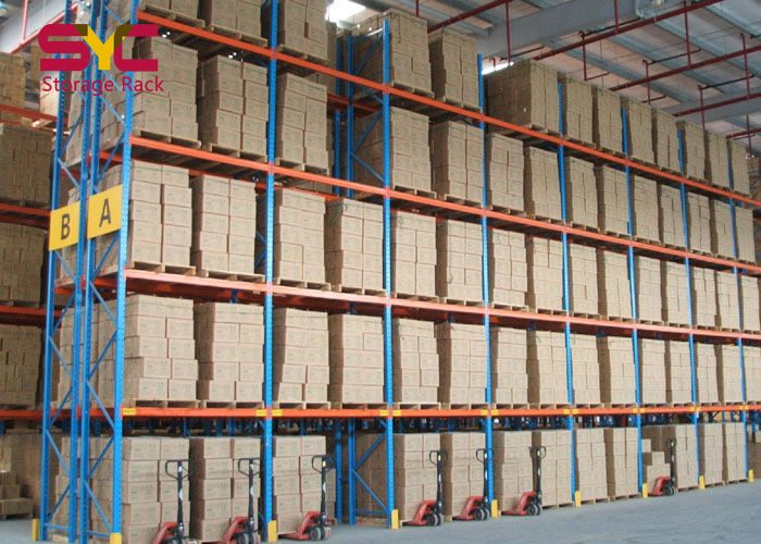 电子电器仓储货架应用