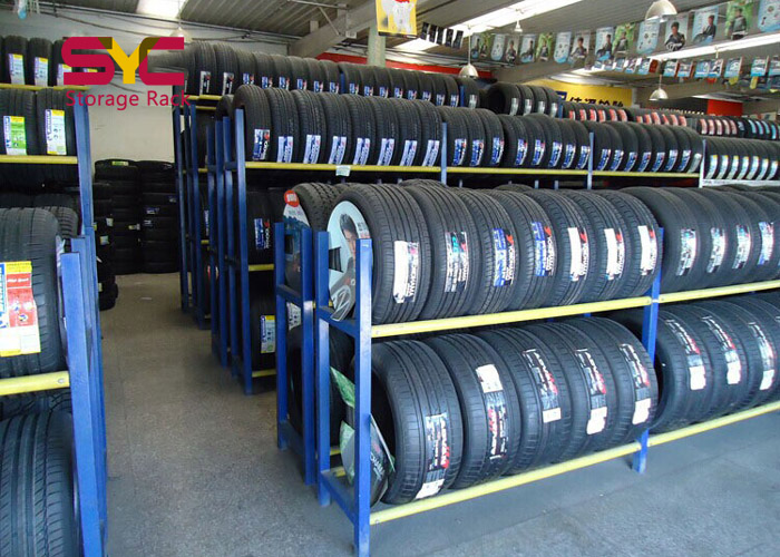 汽车五金仓库货架应用