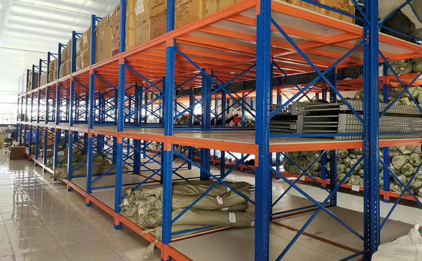 新能原智能装备，2019年最新货架工程