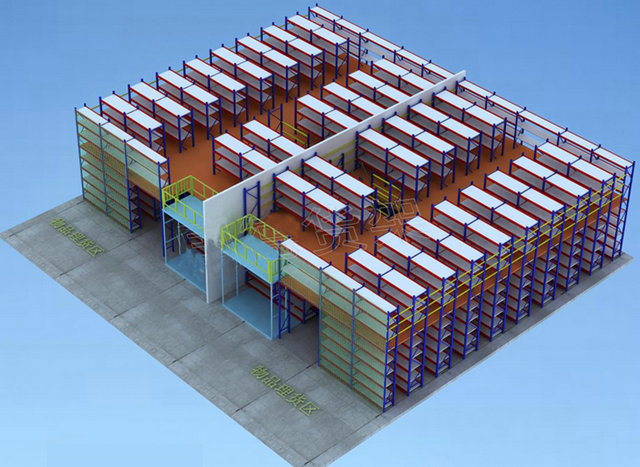 钢结构货架阁楼生产厂家