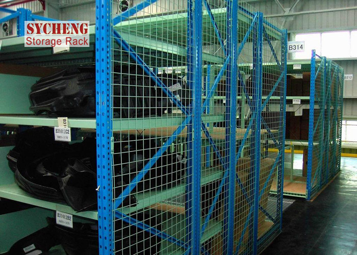 汽车4S店货架安装