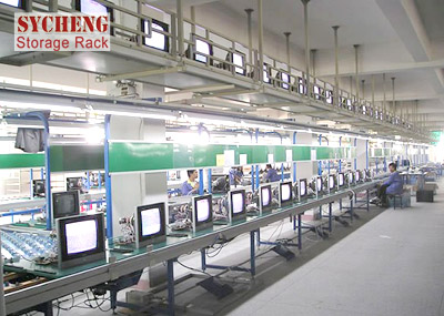 电子行业流水线改造