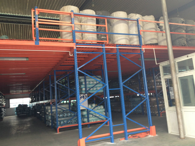 钢结构货架阁楼报价