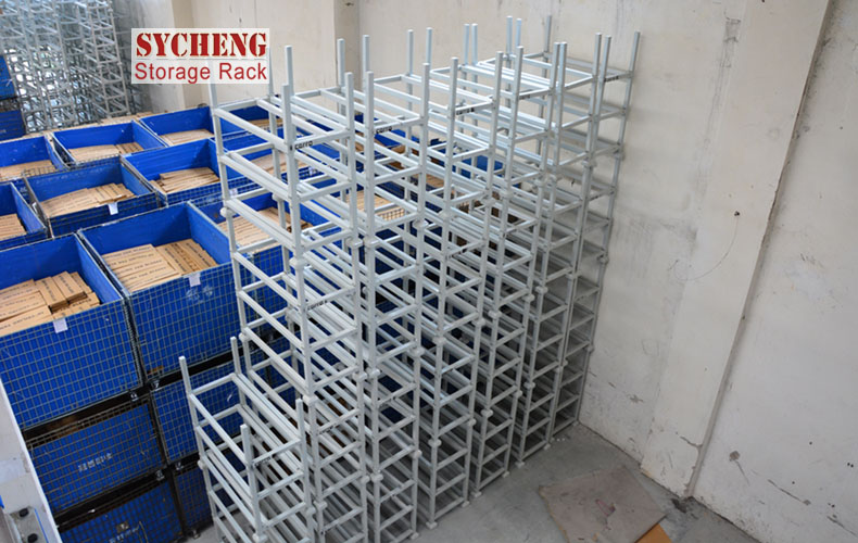 可堆垛货架