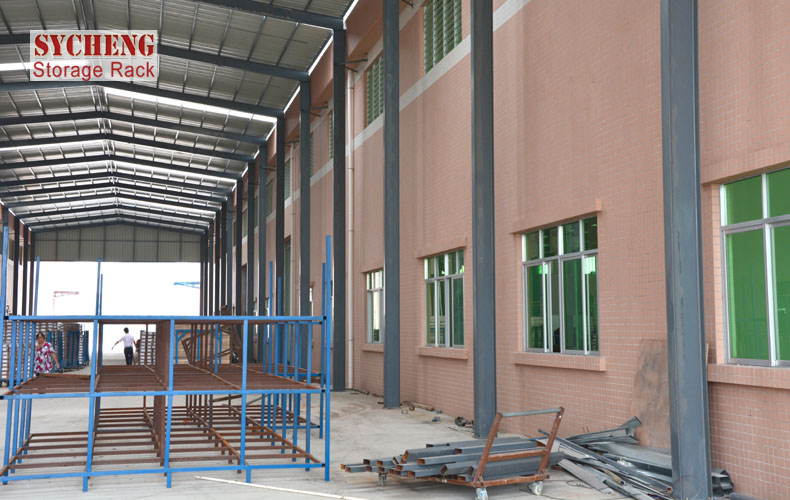 钢结构雨棚搭建