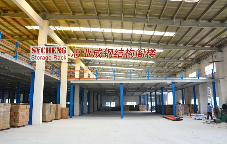 深圳钢结构平台