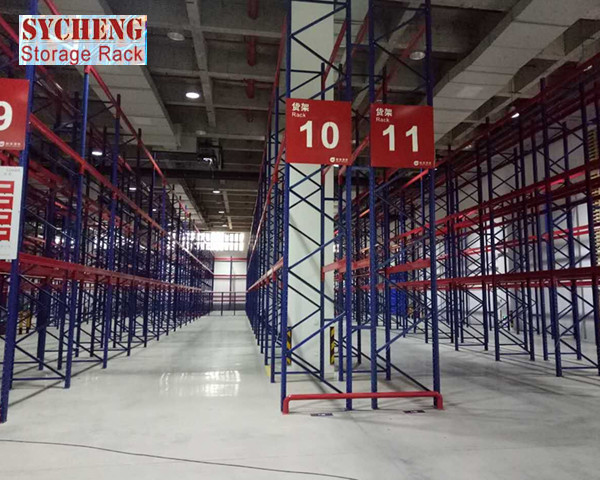 重型横梁式货架价格