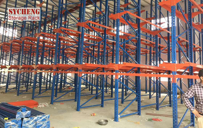 广州驶入式货架