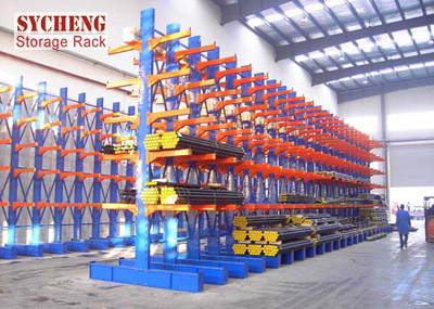 双面悬臂式货架