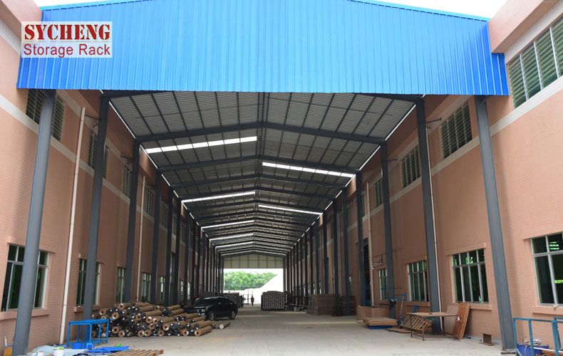 钢结构货架雨棚生产厂家