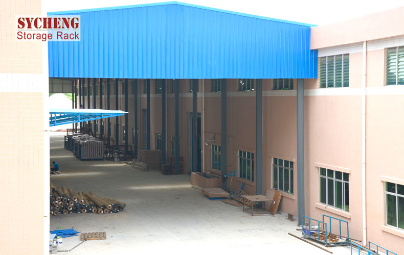 仓库货架雨棚