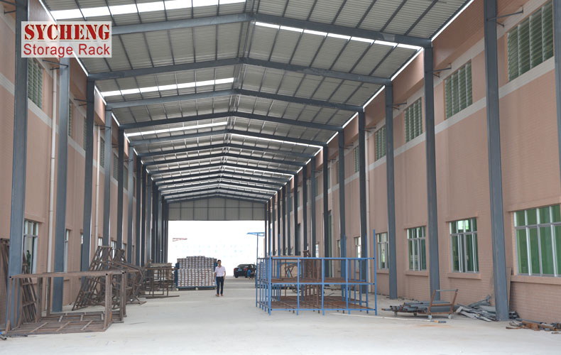 钢结构雨棚搭建