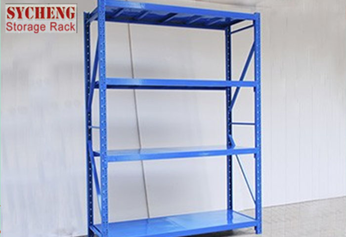 轻型货架四层